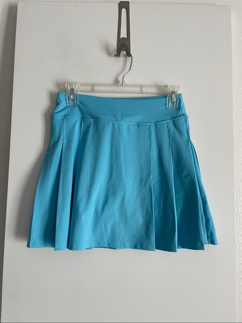 Tommy Bahama SKORT Tennis/Golf Skirt-Shorts Turquoise Blue NWOT